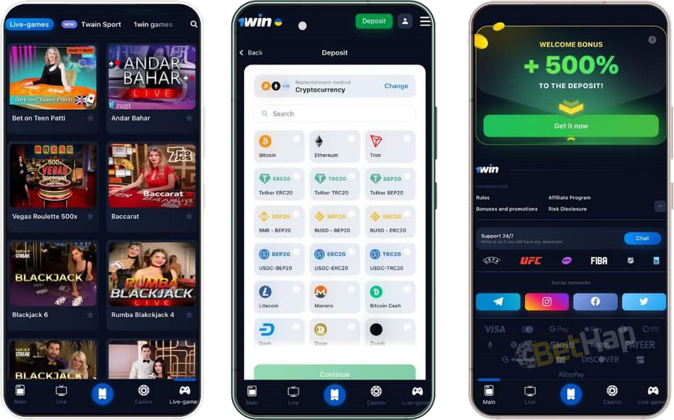 Experience Unmatched Gaming with 1win apk download